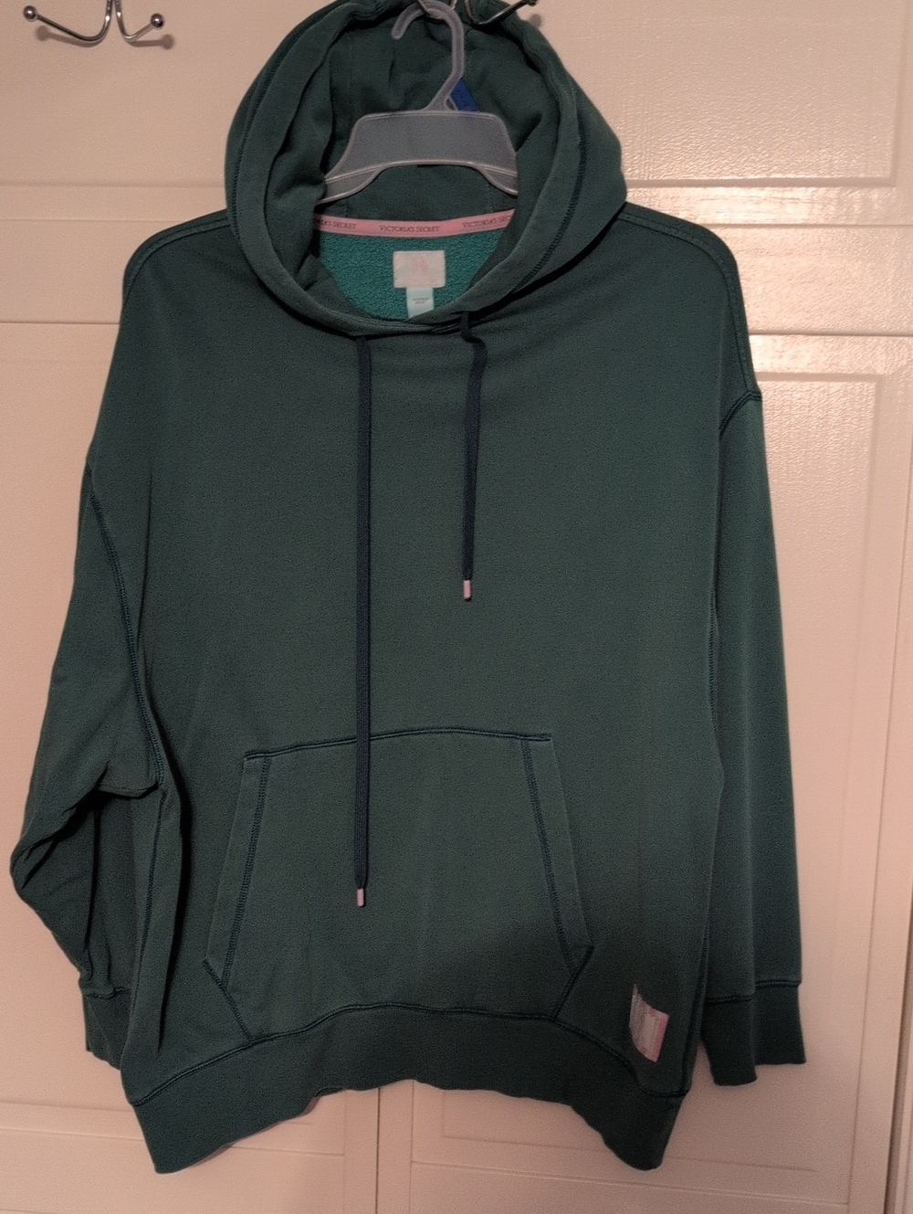 Victoria's Secret Angel Essentials Oversized Hoodie In Prettiest Pine Size M